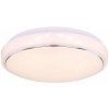 Globo 48408-18 LED stropné svietidlo 1x18W | 1300lm | 3000K - biela, chróm