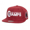 Colorado Avalanche čiapka flat šiltovka Winners Circle Snapback - Novinka