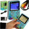 MINI RETRO GAMEBOY PRENOSNÁ HERNÁ KONZOLA 500 HIER KÁBEL AV K TELEVÍZORU