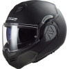 LS2 Helmets LS2 FF906 ADVANT SOLID MATT BLACK-06 - XXL