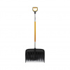 Fiskars 1057186 lopata/lopatka Sněhové hrablo Kov Černá, Oranžová