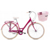 Mestsky bicykel - Romet Sonata Classic 28 20 L 3-Biegi City Bike (Romet Sonata Classic 28 20 L 3-Biegi City Bike)