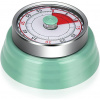 Kuchyňská magnetická minutka Speed Retro zelená - WOKICOR (Speed Retro minutovník magnetický zelený - WOKICOR)