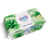 LARA vlhčené ubrusky 100 ks klip ALOE VERA
