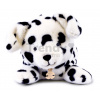 Plyšový psík dalmatín s ťažkým bruškom P'tit Relax Dalmatian Histoire d’ Ours čierno-biely 30 cm od 0 mes HO3327