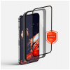 Prémiové ochranné tvrdené sklo FIXED Armor s aplikátorom pre Apple iPhone 7/8/SE (2020/2022), čierne