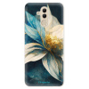 Silikónové puzdro iSaprio - Blue Petals - Huawei Mate 20 Lite