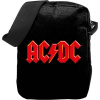 AC/DC Logo Taška cez rameno Black