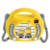 Prenosný CD prehrávač s 2 mikrofónmi Minions