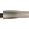 Tesniaca PVC lišta LB 23 3000 x 23 x 23 mm hliník strieborný 2