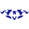 RTECH sada plastov YAMAHA Tenere modrá 5 dielov