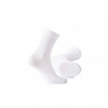 ARDON WILL biele Letné ľahké ponožky H1474B 39-41