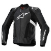 ALPINESTARS bunda MISSILE 3 AIRFLOW, ALPINESTARS (černá/bílá, vel. 54)