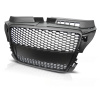 Maska RS-type Audi A3 8P 08-12 Matt Black