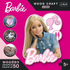 TREFL Wood Craft Junior Krásna Barbie 50 dielov