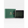 Visconti Pánska Kožená Peňaženka AT58 Stredná Zelená s RFID Ochrana