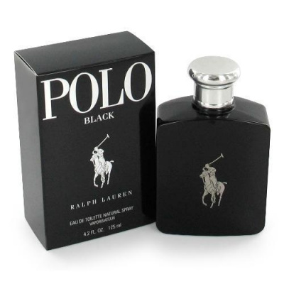 Ralph Lauren Polo Black, Toaletná voda 125ml pre mužov