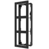 Hikvision DS-KD-ACW3/Black, 3-rámeček interkomu pro povrchovou montáž; černý