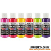 6x60ml CreateX perleťová sada II airbrush farieb, 5811-00 (CreateX Pearl 5811-00, 6x60ml)