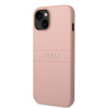 Púzdro Guess PU Leather Saffiano iPhone 14 Plus ružové