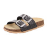 Domáca zdravotná obuv Superfit FUSSBETTPANTOFFEL 1-800111-0100 Veľkosť: 39, Farba: Čierna