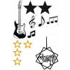 CUKROVÁ TLAČ jedlý obrázok na tortu Cukrová hmota NIRVANA Kurt Cobain HARD ROCK 4