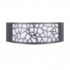 LED-POL ZOE II GREY | ZÁHRADNA LAMPA