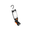 SAPRO Profi lampa do dielne LTC Tiross TS-1108, 3.7V/2000mAh, COB 3W+6LED, nabíjací, do autozapaľovača