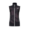 Ortovox dámská softshellová vesta Col Becchei Vest W | farba: black raven, veľkosť: XL