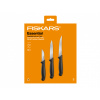 Fiskars Set nožů ESSENTIAL na zeleninu 3ks 1065584