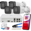 Monitorovací set HiLook IPC-B141H-C(x4) PoE kit HiLook od Hikvision