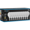 Mexen Nova 10x LED žiarovka E14, G45, 7W, Teplá - 3000K, 735 lm - L101-E14-0730-01x10