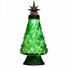 Vianočný stromček - Snake sviečky Chorah lampáš 10 + zelená LED svetlá (Vianočný stromček - Snake sviečky Chorah lampáš 10 + zelená LED svetlá)