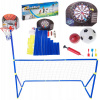 Futbalové príslušenstvo pre deti - Dart Dart Basketball Set 3in1 (Dart Dart Basketball Set 3in1)