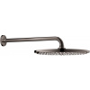 Grohe Rainshower horná sprcha so sprchovacím ramenom 31x31 cm okrúhly Hard Graphite 26066A00