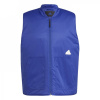 adidas Men's Adidas Puffer Windproof Water-Repellent Gilet Blue S