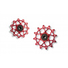 Garbaruk Kladky prehadzovačky GARBARUK SHIMANO 11+12Z 11-SPEED - Červená