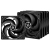 Arctic ACFAN00135A PC vetrák s krytom čierna (š x v x h) 120 x 25 x 120 mm; ACFAN00135A