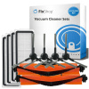 Sada náhradných dielov pre Xiaomi Robot Vacuum X20 Max, X20 Pro (2x Hlavná kefa, 4x Filter, 4x Bočná kefa)