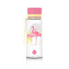 Fľaša EQUA Flamingo. 400 ml