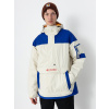 Columbia Challenger II Insulated Pullover (chalk clematis) XL, biela