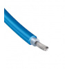 MFV-SK pružný solárny FV silový kábel HELUKABEL SolarFLEX-X H1Z2Z2-K 1x6mm2 Blue (Prepojovací pružný solárny fotovoltaický kábel k solárnym FV panelom, Typ: Silový/jednožilový, Priemer vodiča: Fi 1x6.