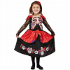 KOSTÝM MEXICKÝ DIA DE LOS MUERTOS HALLOWEEN 116