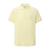 Slazenger Plain pánske polo tričko Light Yellow S