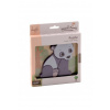 Aurora Drevené puzzle - panda - Jouéco - 15 cm