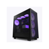 NZXT skříň H7 Flow RGB edition / ATX / 3x 140 mm fan / USB-C / 2x USB / prosklená bočnice / mesh panel / RGB CM-H72FB-R1