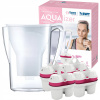 Filtračná kanvica BWT Aqualizer Home 2,7 l biela