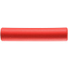 Gripy Bontrager XR Silicone Grip Set - červená uni