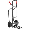 Rudla na vrecia s lyžinami, čierna ,lopata na balíky š x h 430 x 250 mm, čierna EUROKRAFTpro