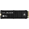 Western Digital Black™ SN850P Heatsink 1 TB interné M.2 SSD 2280 PCIe NVMe 4.0 x4 Retail WDBBYV0010BNC-WRSN; WDBBYV0010BNC-WRSN